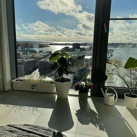 Fabulour Morden In Apartament Helsinki